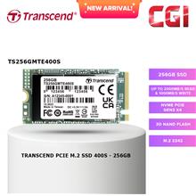 Transcend 256GB MTE400S NVMe PCIe Gen3 x4 SSD - TS256GMTE400S