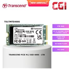 Transcend 1TB MTE400S NVMe PCIe Gen3 x4 SSD - TS1TMTE400S
