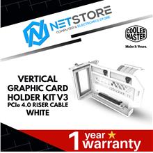 COOLER MASTER VERTICAL GRAPHIC CARD HOLDER KIT V3 PCIe 4.0 - WHITE