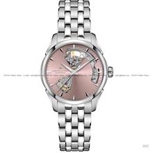 HAMILTON H32215170 JAZZMASTER OPEN HEART LADY AUTO 36mm Bracelet Pink