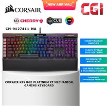 Corsair K95 RGB Platinum XT Mechanical Gaming Keyboard Cherry MX Blue
