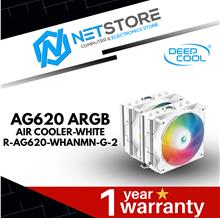 DEEPCOOL AG620 ARGB AIR COOLER - WHITE R-AG620-WHANMN-G-2