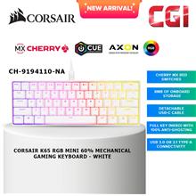 Corsair K65 RGB MINI 60% Mechanical Gaming Keyboard Cherry MX Red