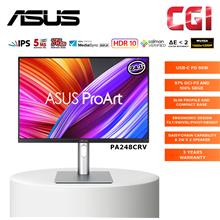 Asus ProArt 24.1&quot; PA248CRV WUXGA HDR-10 75Hz 5ms IPS USB-C Monitor