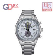 NEW CITIZEN CA0728-81A CHRONOGRAPH ECO-DRIVE GENT'S WATCH