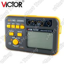 VICTOR VC60B+ Digital Insulation Resistance Tester