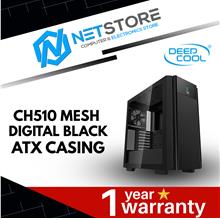 DEEPCOOL CH510 MESH DIGITAL BLACK ATX CASE R-CH510-BKNSE1-G-1