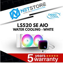 DEEPCOOL LS520 SE AIO WATER COOLING - WHITE R-LS520-WHAMMM-G-1