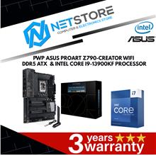 PWP ASUS PROART Z790-CREATOR WIFI DDR5 ATX &amp; INTEL CORE I9-13900KF