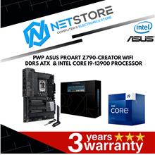 PWP ASUS PROART Z790-CREATOR WIFI DDR5 ATX &amp; INTEL CORE I9-13900
