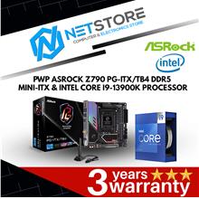 PWP ASROCK Z790 PG-ITX/TB4 DDR5 Mini-ITX &amp; INTEL CORE I9-13900K