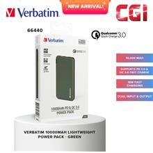 Verbatim 66440 0000mAh Lightweight Power Pack - Green
