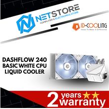 ID-COOLING DASHFLOW 240 BASIC WHITE CPU LIQUID COOLER