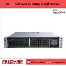 (Refurbished) HPE ProLiant DL380p Gen8 Server (2xE5-2660V2.16GB.6TB)