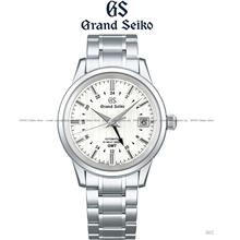 Grand Seiko SBGJ271G Elegance Yukigesho GMT Auto 39.5mm Bracelet White