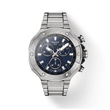 TISSOT T141.417.11.041.00 T-RACE CHRONOGRAPH Quartz 45mm Bracelet Blue