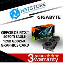 GIGABYTE GEFORCE RTX™ 4070 TI EAGLE 12GB GDDR6X GRAPHICS CARD