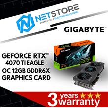 GIGABYTE GEFORCE RTX™ 4070 TI EAGLE OC 12GB GDDR6X GRAPHICS CARD