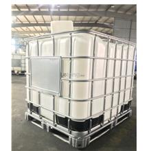 New Bottle Refurbished Cage IBC Tank - 1000L (UN)
