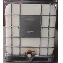 Used IBC Tank - 1000Liter (Metal / Plastic Pallet)