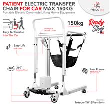 Fresco Electric Transfer Chair for Car Premium (Portable)
