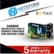 ZOTAC GAMING GEFORCE RTX 3060 TI GDDR6X TWIN EDGE 8GB GRAPHIC CARD