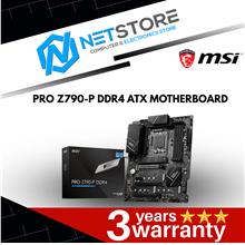 MSI PRO Z790-P DDR4 ATX MOTHERBOARD
