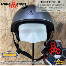 TRIPLE 8 - THE CERTIFIED SWEATSAVER HELMET - MIKE VALLELY