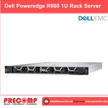 Dell PowerEdge R660 1U Rack Server (XG6414U.16GB.1.2TB) (R660-XG6414U)