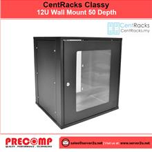 CentRacks Classy 12U (60cm x 54cm x 50cm) Wall Mount Server Rack