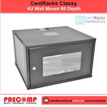 CentRacks Classy 4U (24cm x 54cm x 60cm) Wall Mount Server Rack