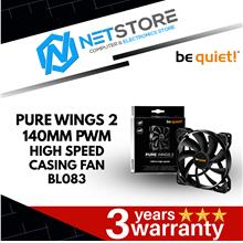 BE QUIET! PURE WINGS 2 140MM PWM HIGH SPEED CASING FAN - BL083