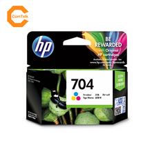 HP 704 Color Original Ink Cartridge