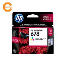 HP 678 Color Original Ink Cartridge