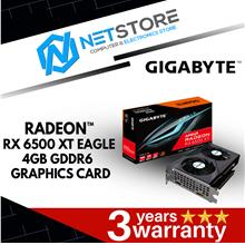 GIGABYTE RADEON™RX 6500 XT EAGLE 4GB GDDR6 GRAPHICS CARD