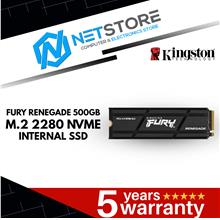 KINGSTON FURY RENEGADE 500GB M.2 2280 NVME INTERNAL SSD - SFYRSK/500G