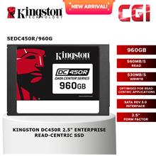 Kingston 960GB DC450R 2.5&quot; Enterprise 6Gbps SATA SSD - SEDC450R/960G