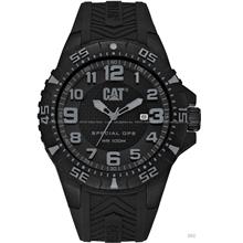 Caterpillar CAT Watches K3.121.21.112 Men's SPECIAL OPS 2 45.5mm Black