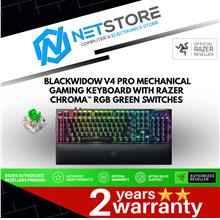 RAZER BLACKWIDOW V4 PRO MECHANICAL GAMING KEYBOARD RAZER CHROMA™ RGB