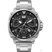 Caterpillar CAT Watches AJ.141.11.121 TOKYO 44mm SS Bracelet Black