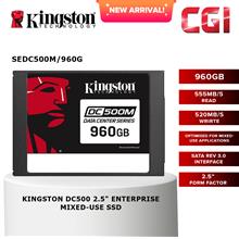 Kingston 960GB DC500 2.5&quot; Mixed-Use Enterprise SSD - SEDC500M/960G