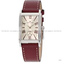 HAMILTON H11421814 AMERICAN CLASSIC ARDMORE QUARTZ Rectangle Leather