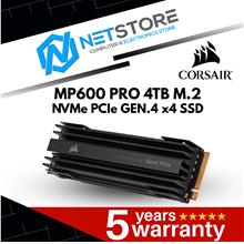 CORSAIR MP600 PRO 4TB M.2 NVMe PCIe GEN.4 x4 SSD-CSSD-F4000GBMP600PRO