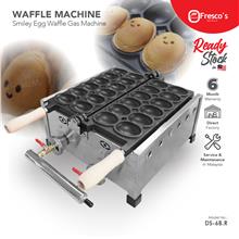 SMILEY FACE EGG WAFFLE GAS MACHINE