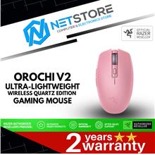 RAZER OROCHI V2 ULTRA-LIGHTWEIGHT WIRELESS GAMING MOUS-QUARTZ EDITION