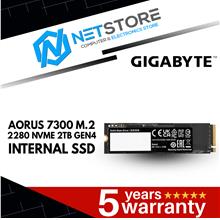 GIGABYTE AORUS 7300 M.2 2280 NVME 2TB GEN4 INTERNAL SSD - GP-AG4732TB