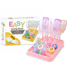 EASY - Bottle Drying Rack (Bubblegum)