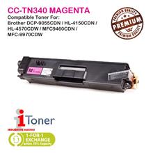 Brother TN310 / TN340 Magenta (Single Unit)