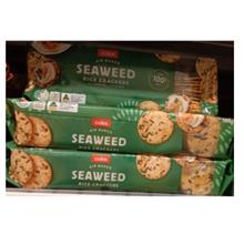 (Australia) Coles Seaweed Rice Cracker 100g