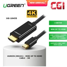 Ugreen (MD101) 10455 Mini DP to HDMI Cable (3M)